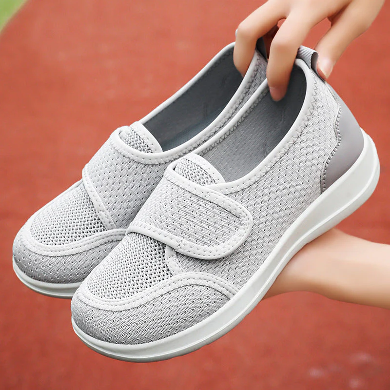 Damen Verstellbare Riemen Leichte Wanderschuhe Heidi-Mode - Image 3