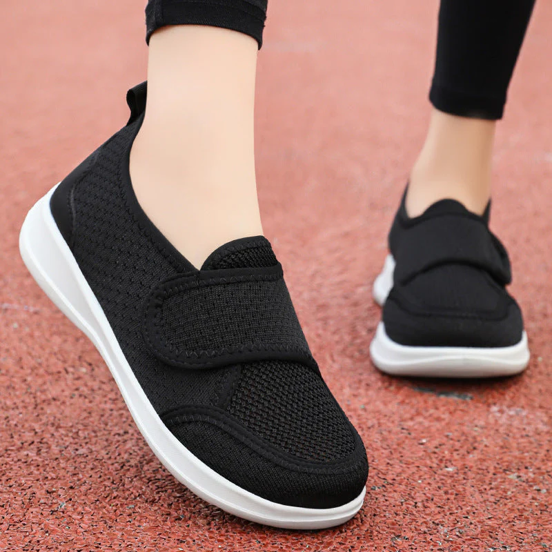 Damen Verstellbare Riemen Leichte Wanderschuhe Heidi-Mode - Image 4