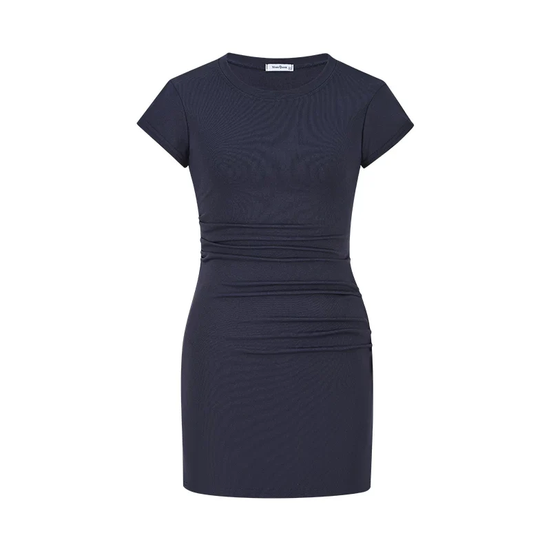 Figurbetontes Mini-Kleid mit Raffungen für den Sommer - Image 10