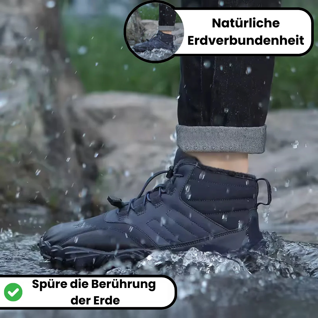 Flexibler & Wasserdichter Winter-Barfußschuh Heidi Mode