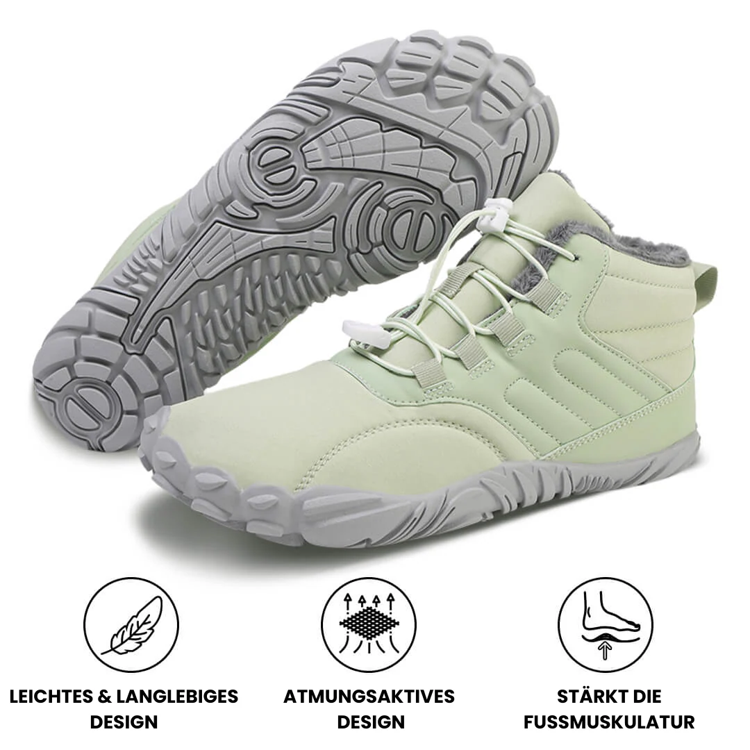 Flexibler & Wasserdichter Winter-Barfußschuh Heidi Mode - Image 11