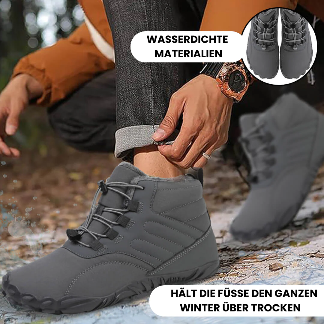 Flexibler & Wasserdichter Winter-Barfußschuh Heidi Mode - Image 2