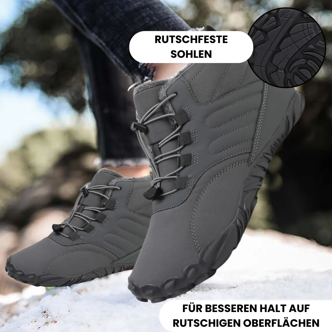 Flexibler & Wasserdichter Winter-Barfußschuh Heidi Mode - Image 3