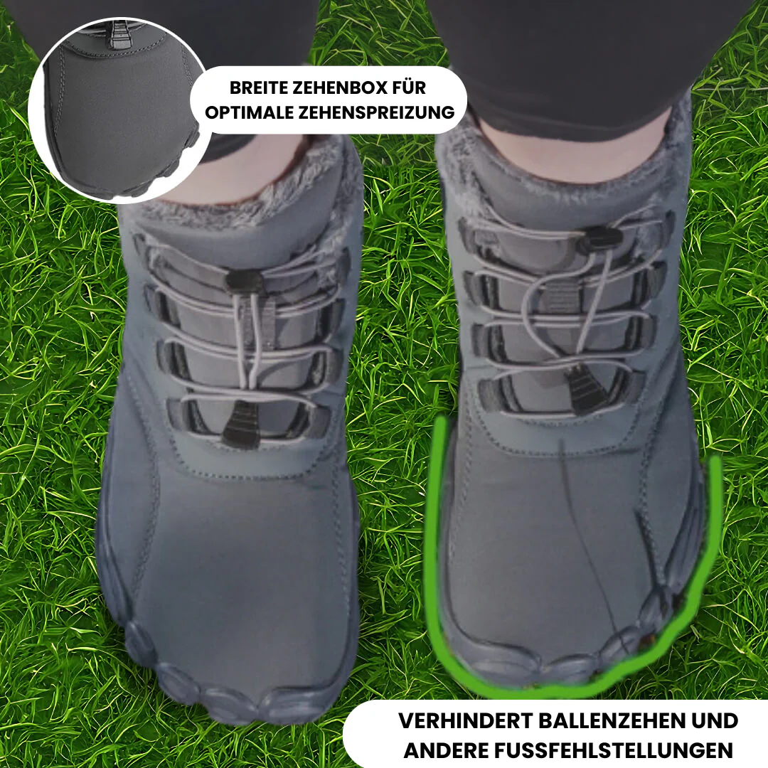 Flexibler & Wasserdichter Winter-Barfußschuh Heidi Mode - Image 4