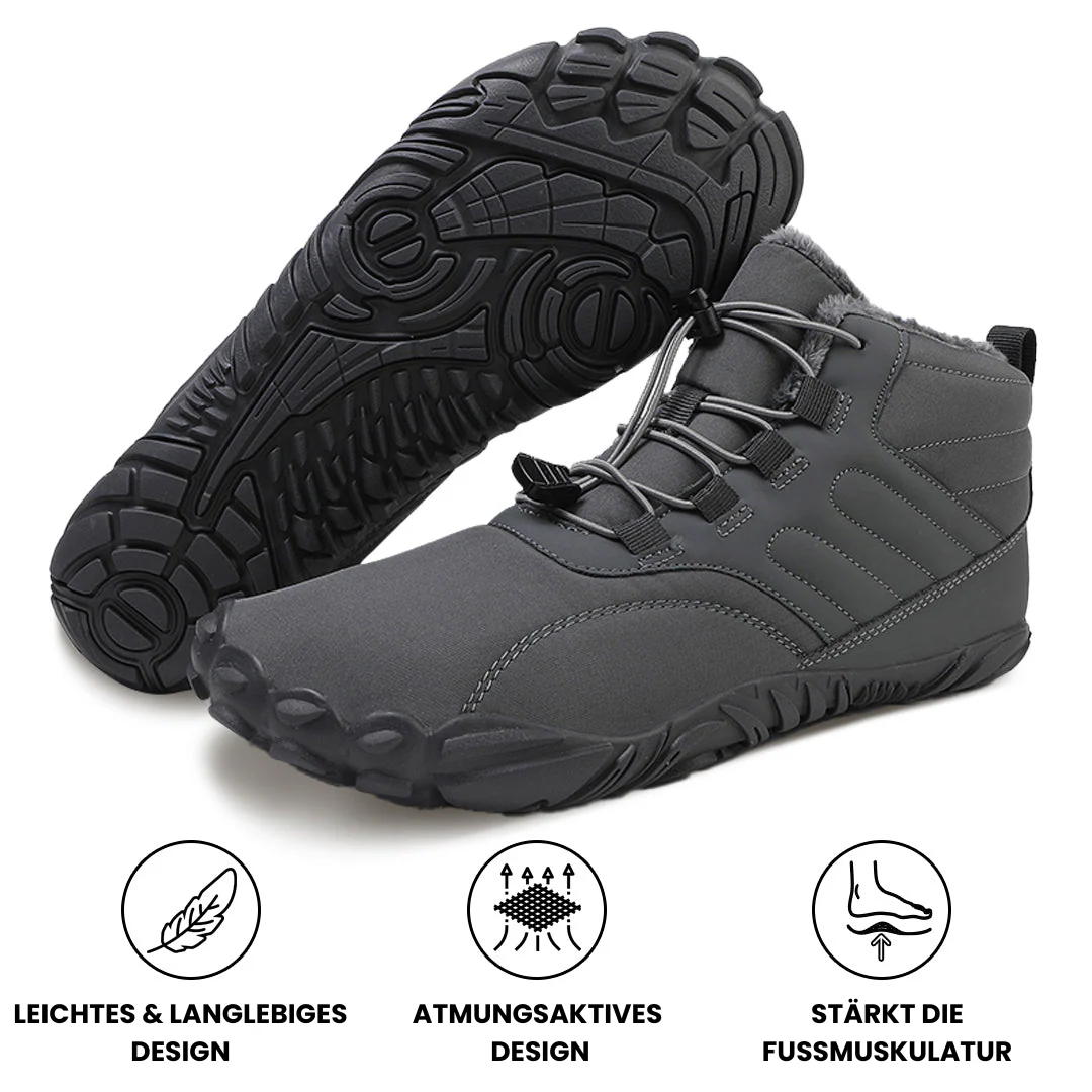 Flexibler & Wasserdichter Winter-Barfußschuh Heidi Mode - Image 8
