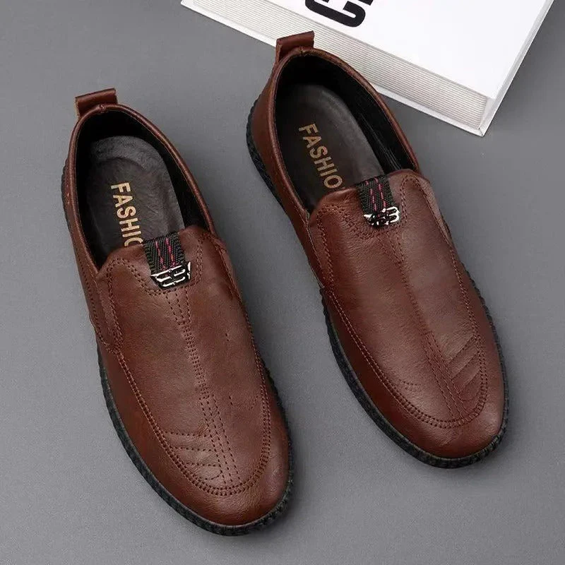 Herren Business Lederschuhe Heidi Mode
