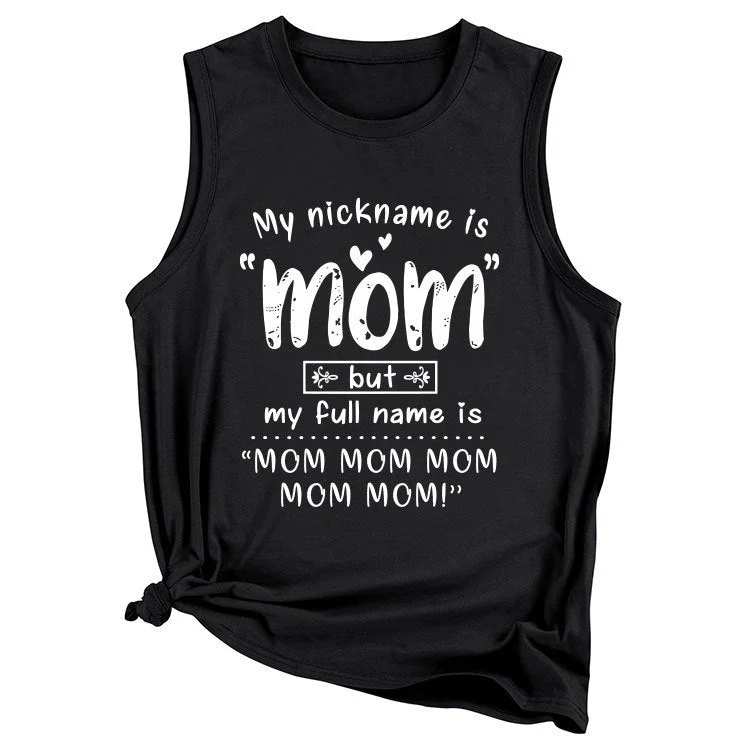 Frauen Verspielt Grafik Tanktop Heidi-Mode - Image 10