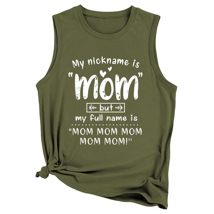 Frauen Verspielt Grafik Tanktop Heidi-Mode - Image 4