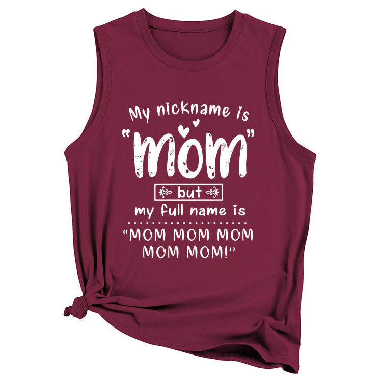 Frauen Verspielt Grafik Tanktop Heidi-Mode - Image 7