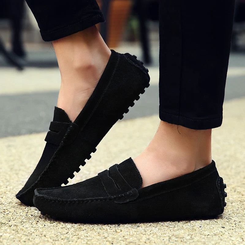 Loafers i mocka Heidi Mode - Image 2