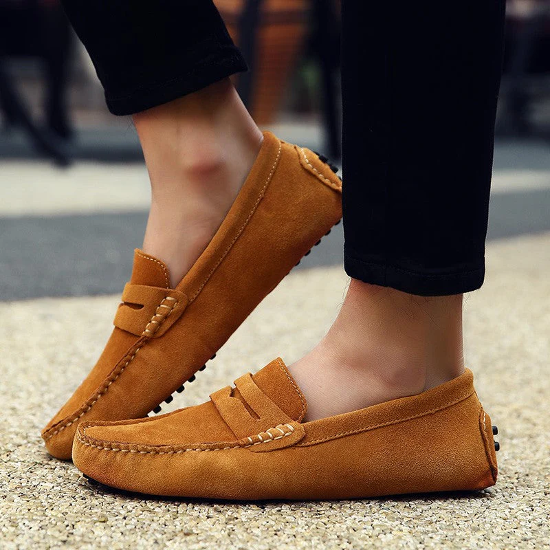 Loafers i mocka Heidi Mode - Image 3