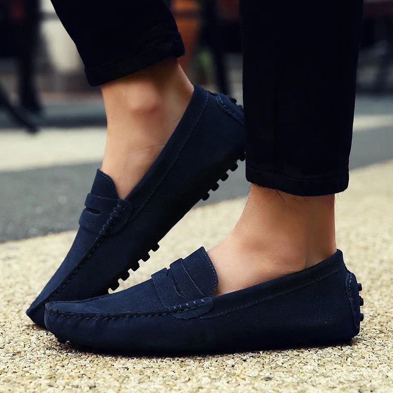 Loafers i mocka Heidi Mode - Image 7