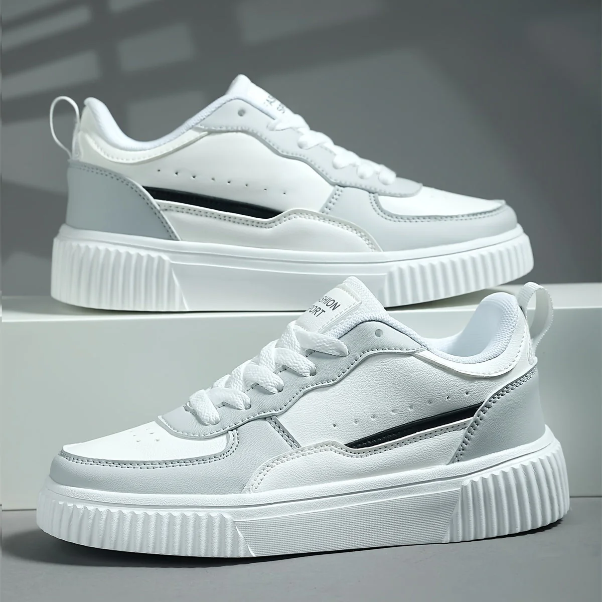Sneaker Mit PlateauSohle Jade Heidi Mode - Image 3