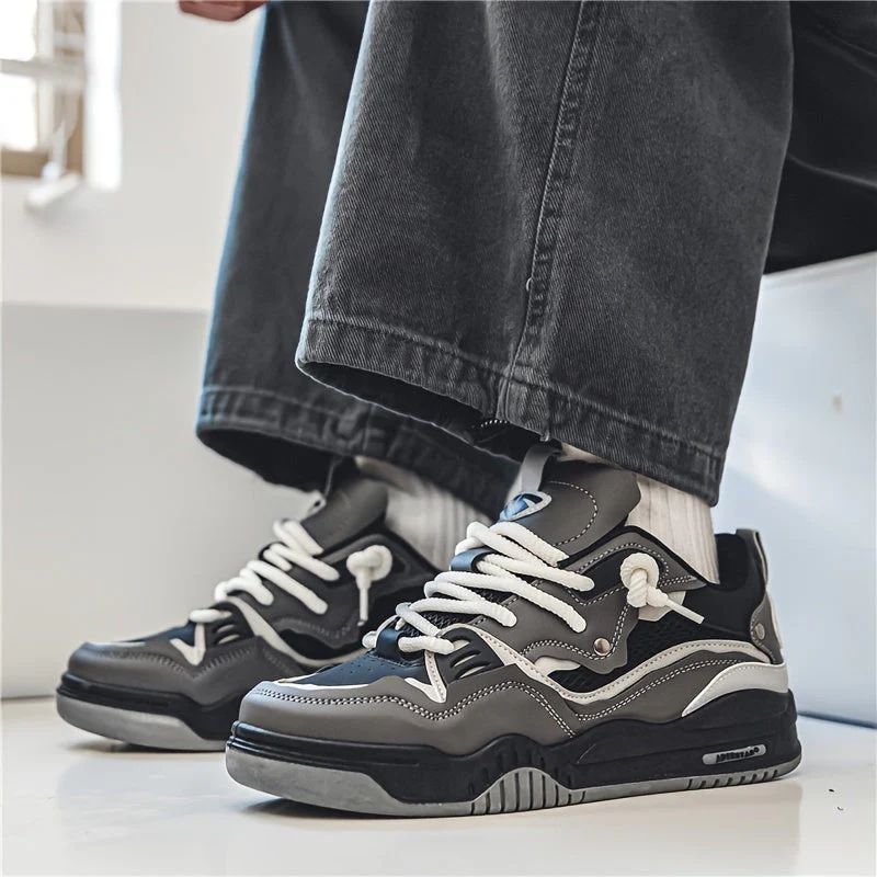 Lässige Sportschuhe mit geometrischem Muster Heidi Mode - Image 5