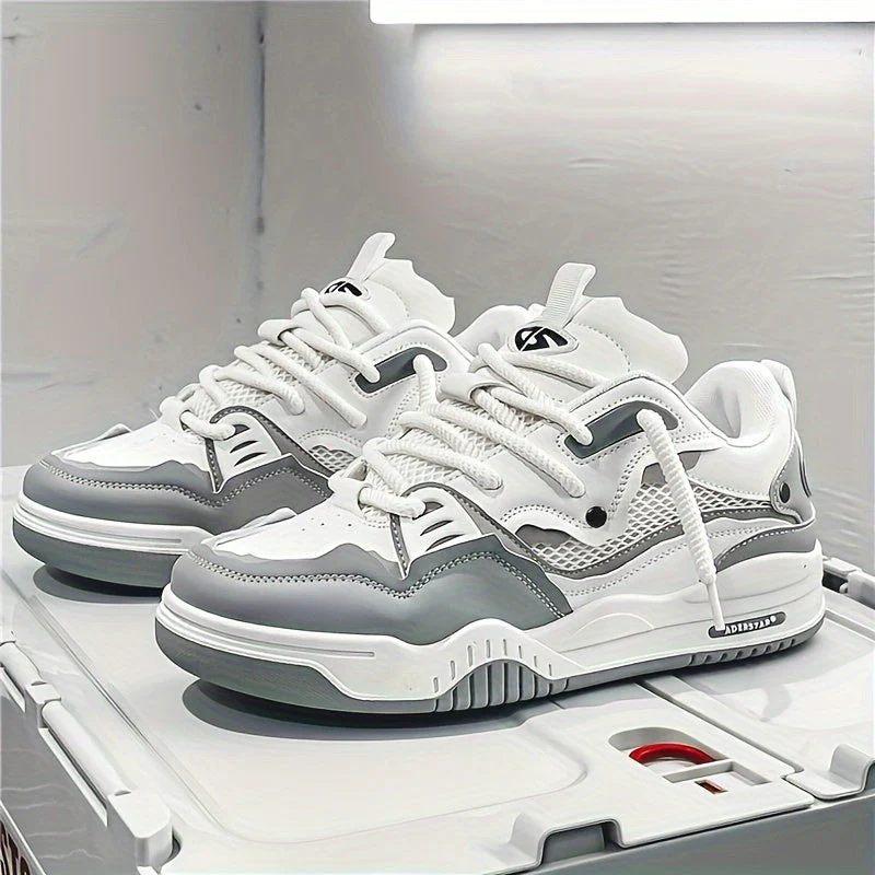 Lässige Sportschuhe mit geometrischem Muster Heidi Mode - Image 6