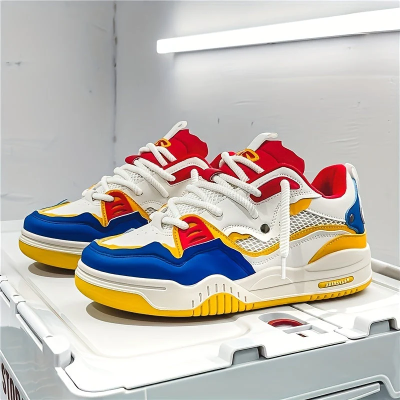 Lässige Sportschuhe mit geometrischem Muster Heidi Mode - Image 8