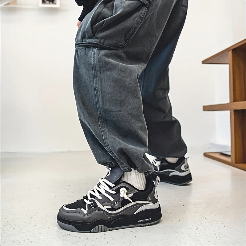 Lässige Sportschuhe mit geometrischem Muster Heidi Mode - Image 9
