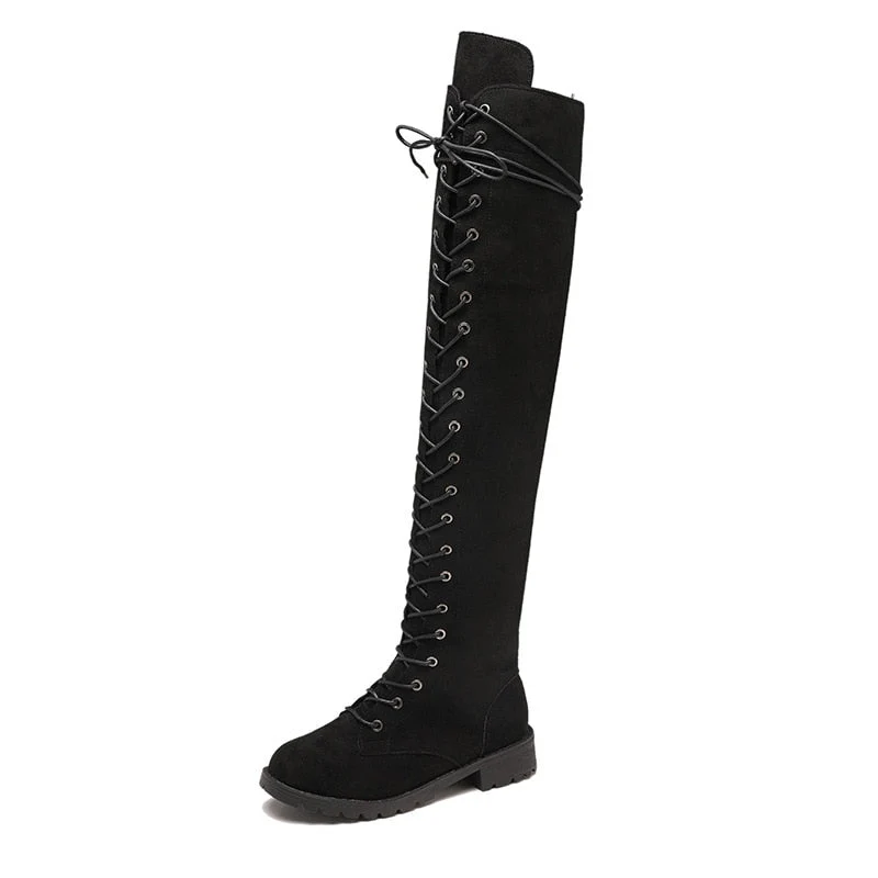 Heidi Knie Stiefel | Sexy, kantig und auch bequem Heidi Mode - Image 10