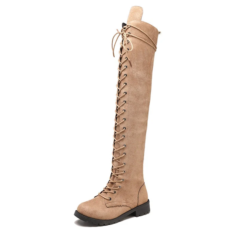 Heidi Knie Stiefel | Sexy, kantig und auch bequem Heidi Mode - Image 11