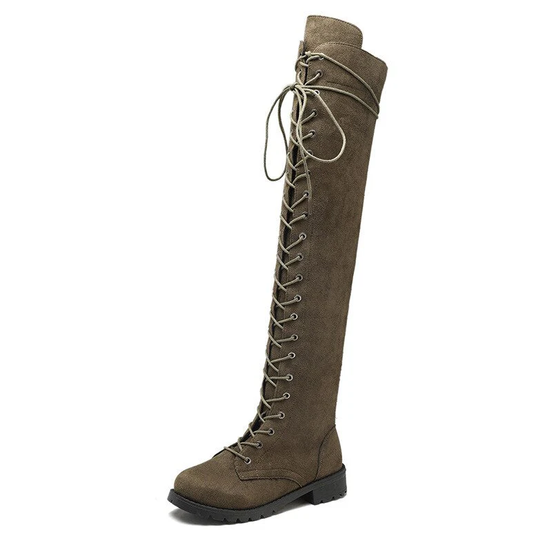 Heidi Knie Stiefel | Sexy, kantig und auch bequem Heidi Mode - Image 12