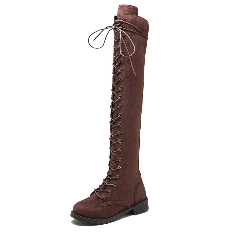Heidi Knie Stiefel | Sexy, kantig und auch bequem Heidi Mode - Image 13