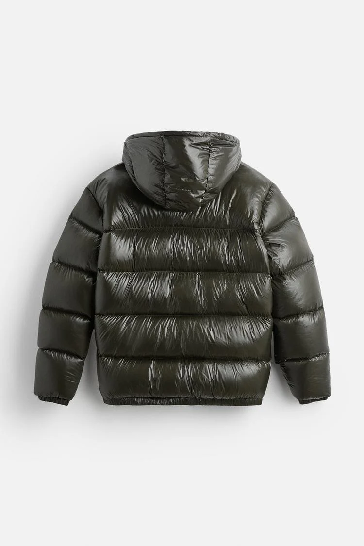 Heidi-Mode | 100% Daunen Pufferjacke - Nachhaltig und Warm - Wasserdicht und Trendy - Image 2