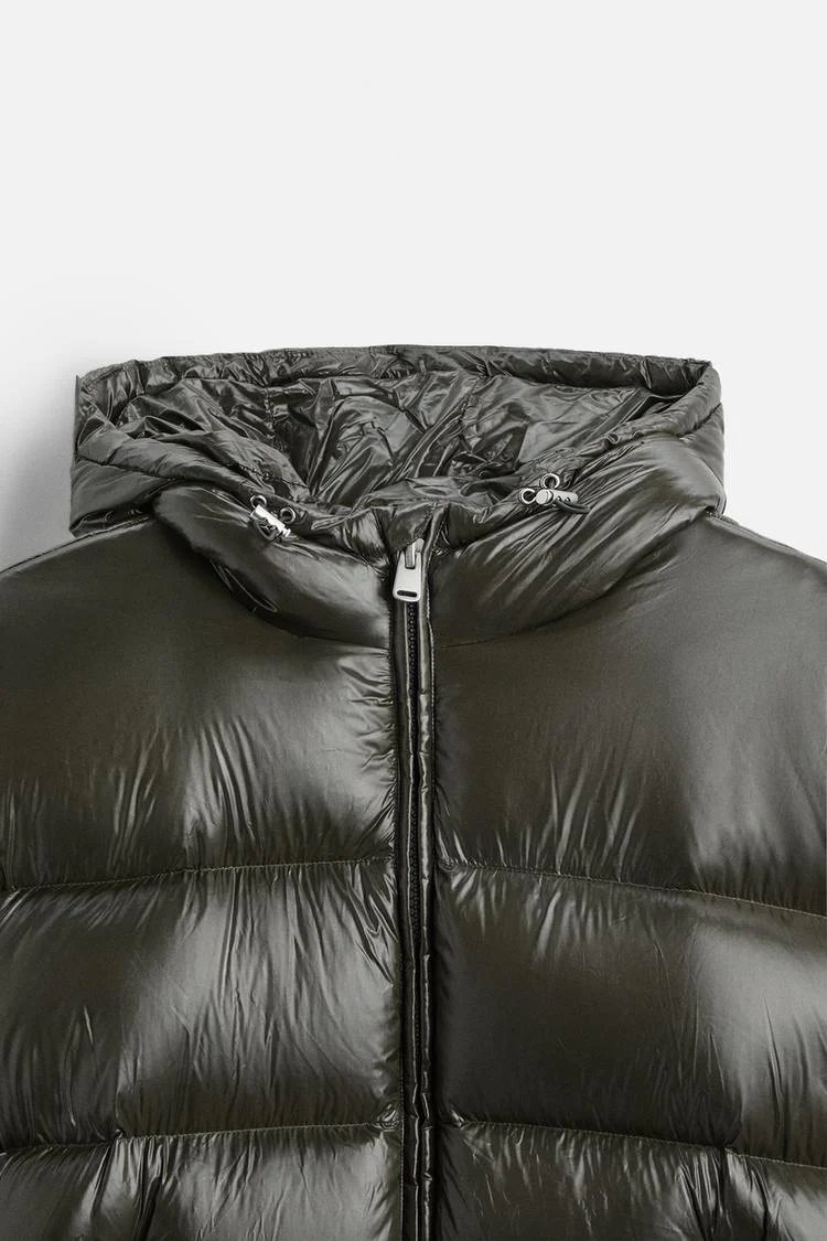 Heidi-Mode | 100% Daunen Pufferjacke - Nachhaltig und Warm - Wasserdicht und Trendy - Image 4