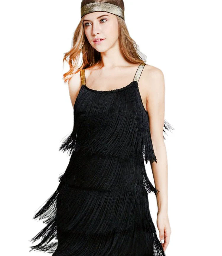 Heidi-Mode | 1920Er Jahre Inspiriertes Flapper Midi-Kleid - Image 6