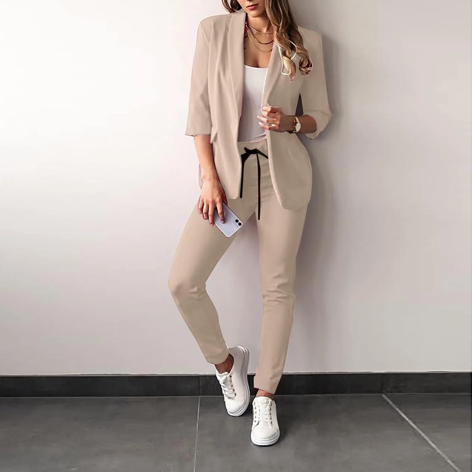Heidi-Mode | 2-Teiliger Damenanzug Stilvoller Blazer und Hose für Damen - Image 5