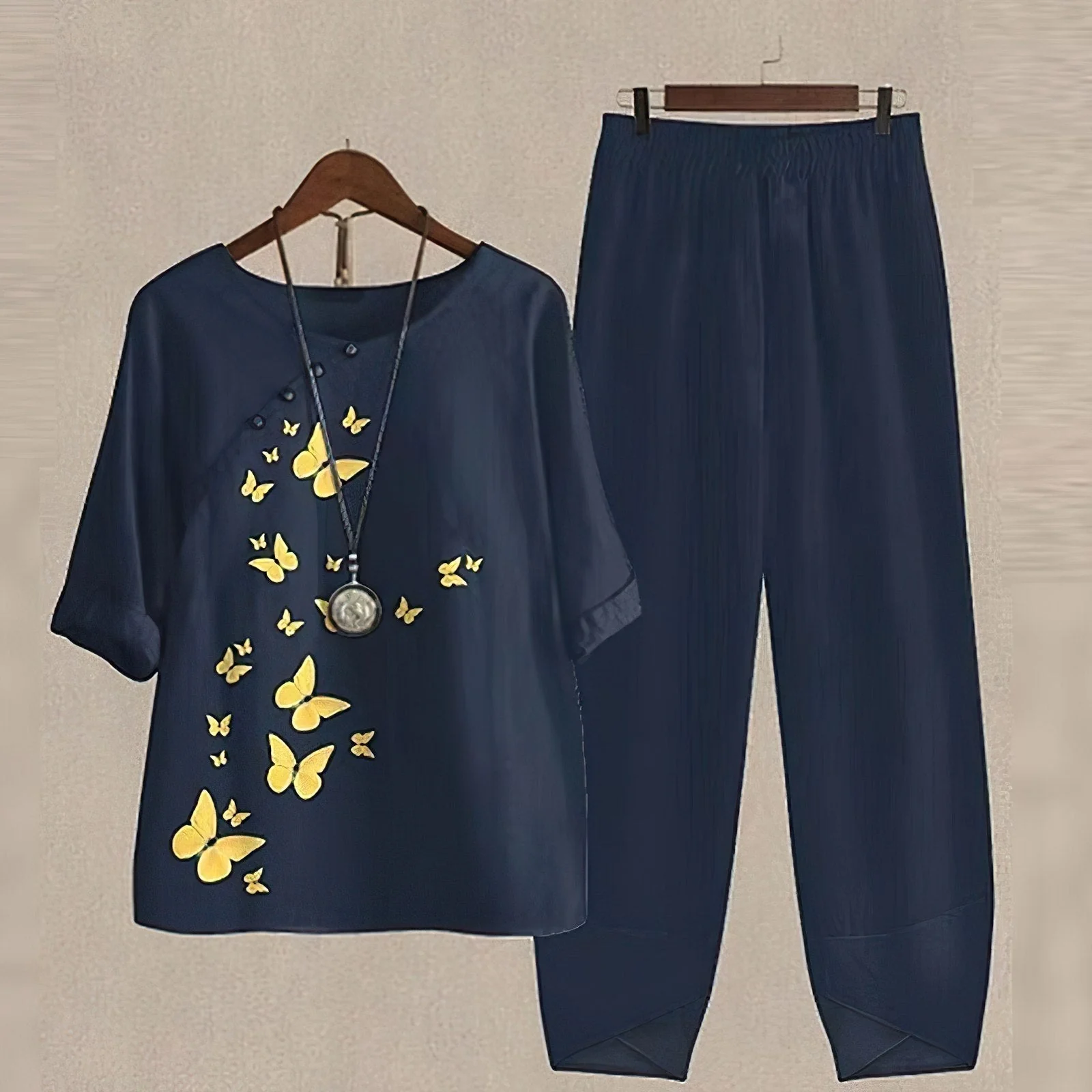 Heidi-Mode | 2 Teiliges Damen Sommer Set