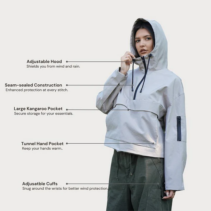 Heidi-Mode | 3 in 1 Wasserdichte Jacke für Outdoor Abenteuer - Image 3