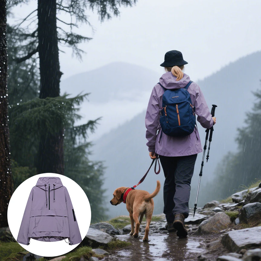 Heidi-Mode | 3 in 1 Wasserdichte Jacke für Outdoor Abenteuer - Image 8