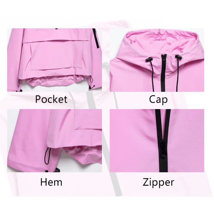 Heidi-Mode | 3 in 1 Wasserdichte Jacke für Outdoor Abenteuer - Image 9