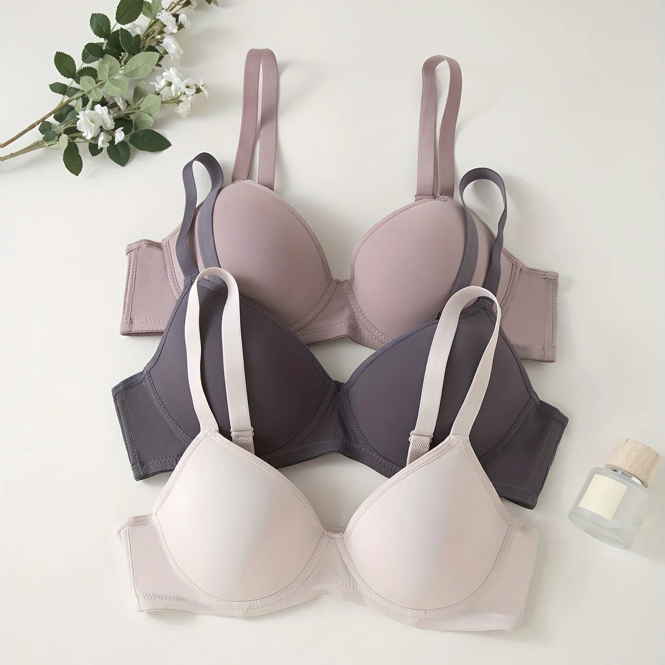 Heidi-Mode | 3 Teilig Nahtlos Anti Ablehnung Push Up Bh - Image 10
