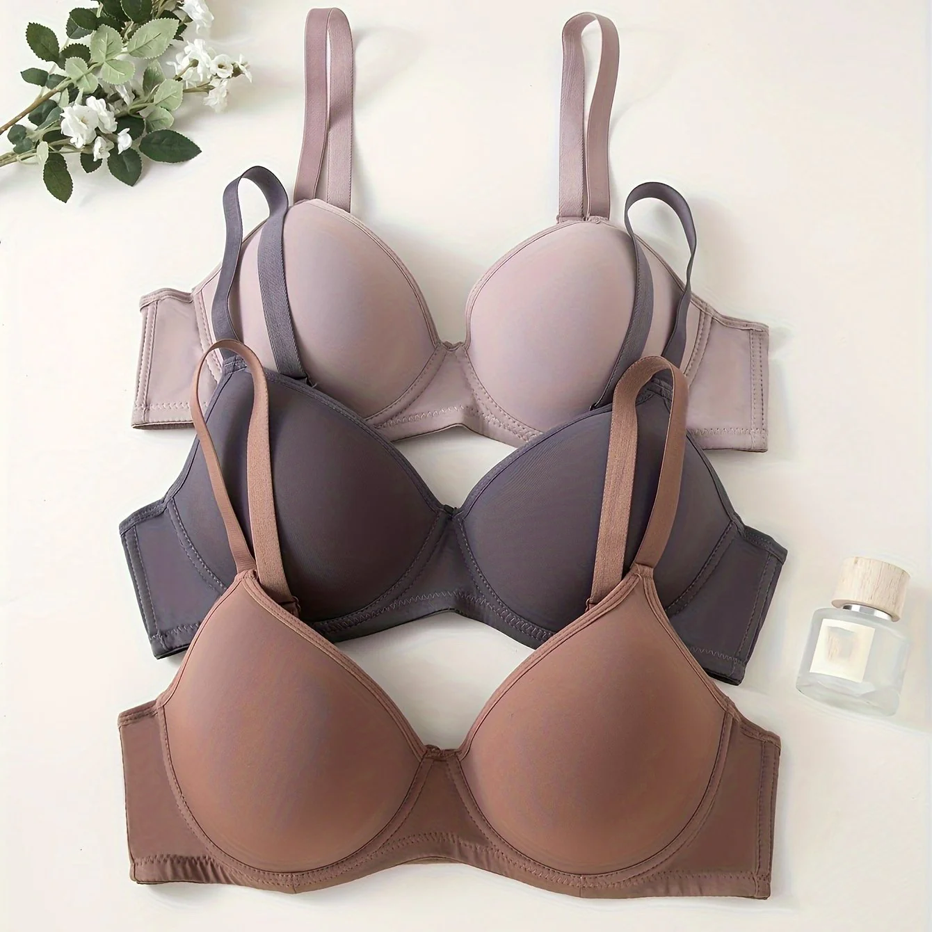 Heidi-Mode | 3 Teilig Nahtlos Anti Ablehnung Push Up Bh - Image 7
