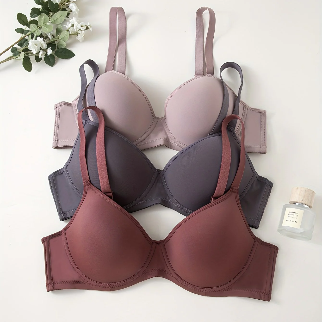 Heidi-Mode | 3 Teilig Nahtlos Anti Ablehnung Push Up Bh - Image 8
