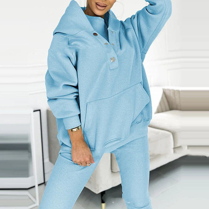 Heidi-Mode | 3-Teiliges Damen-Sportset für Herbst und Winter - Image 10