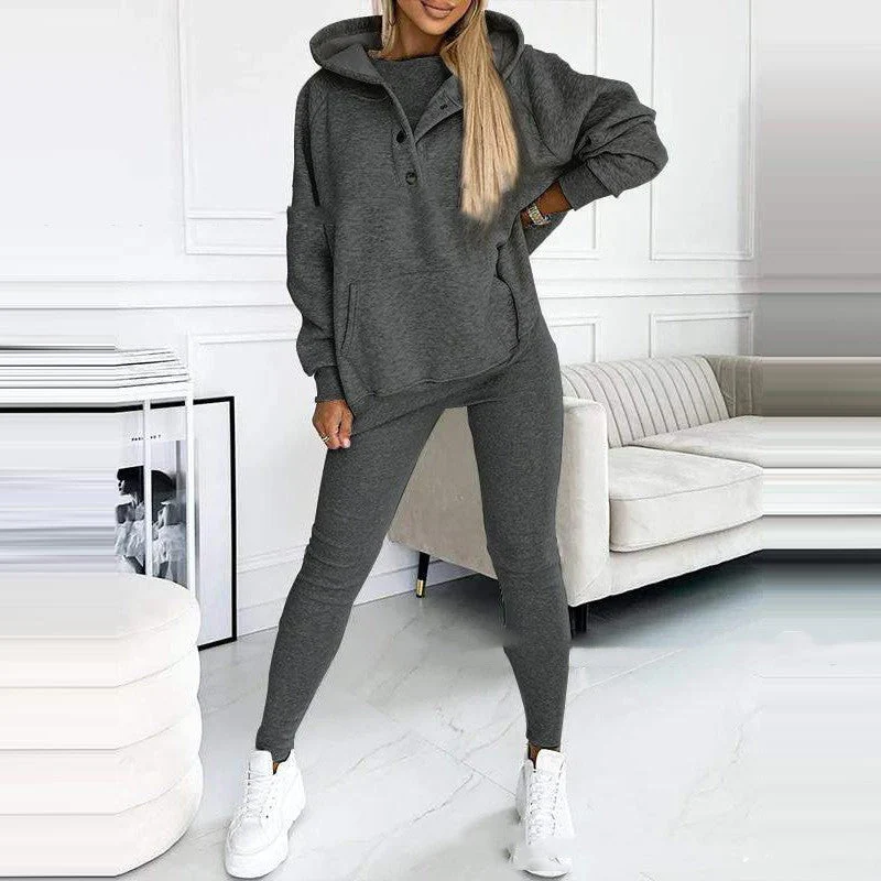 Heidi-Mode | 3-Teiliges Damen-Sportset für Herbst und Winter - Image 12
