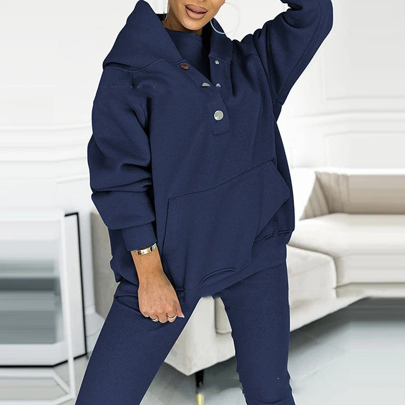 Heidi-Mode | 3-Teiliges Damen-Sportset für Herbst und Winter - Image 18