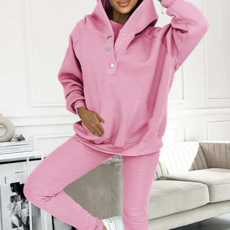 Heidi-Mode | 3-Teiliges Damen-Sportset für Herbst und Winter - Image 23