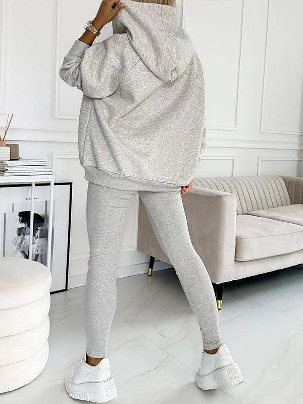 Heidi-Mode | 3-Teiliges Damen-Sportset für Herbst und Winter - Image 3