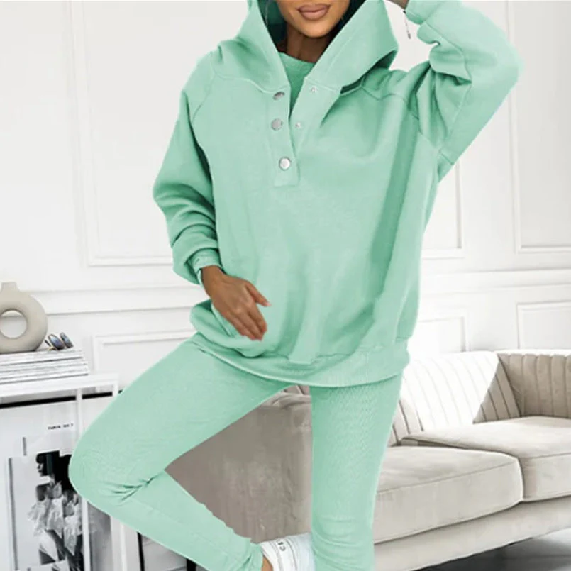 Heidi-Mode | 3-Teiliges Damen-Sportset für Herbst und Winter - Image 7