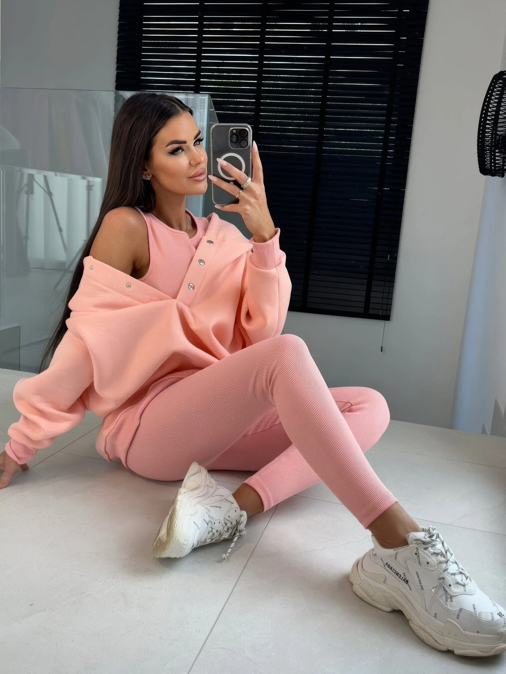 Heidi-Mode | 3 Teiliges Gemütliches Lounge Satz für Frauen - Image 19