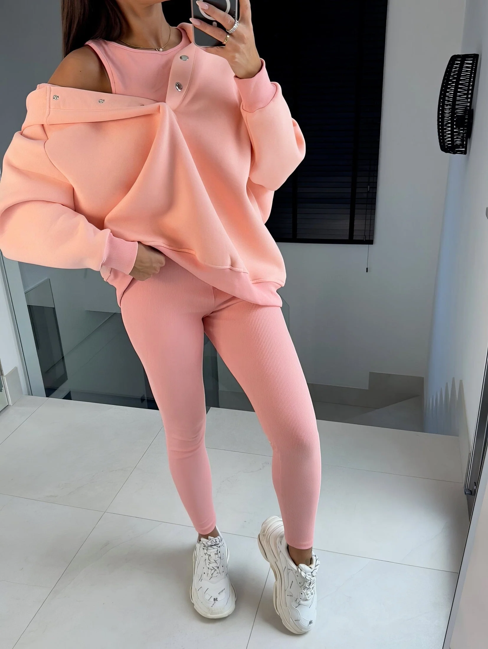 Heidi-Mode | 3 Teiliges Gemütliches Lounge Satz für Frauen - Image 7