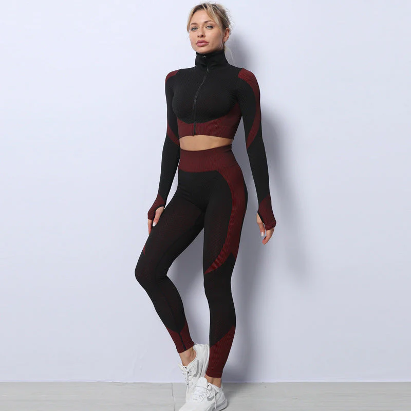 Heidi-Mode | 3-Teiliges Yoga-Set - Image 14