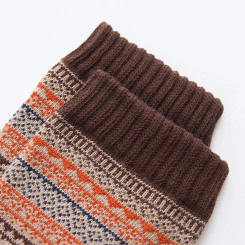 Heidi-Mode | 5-Pack Socks Megawarme Socken Im Skandinavischen Design - Image 3