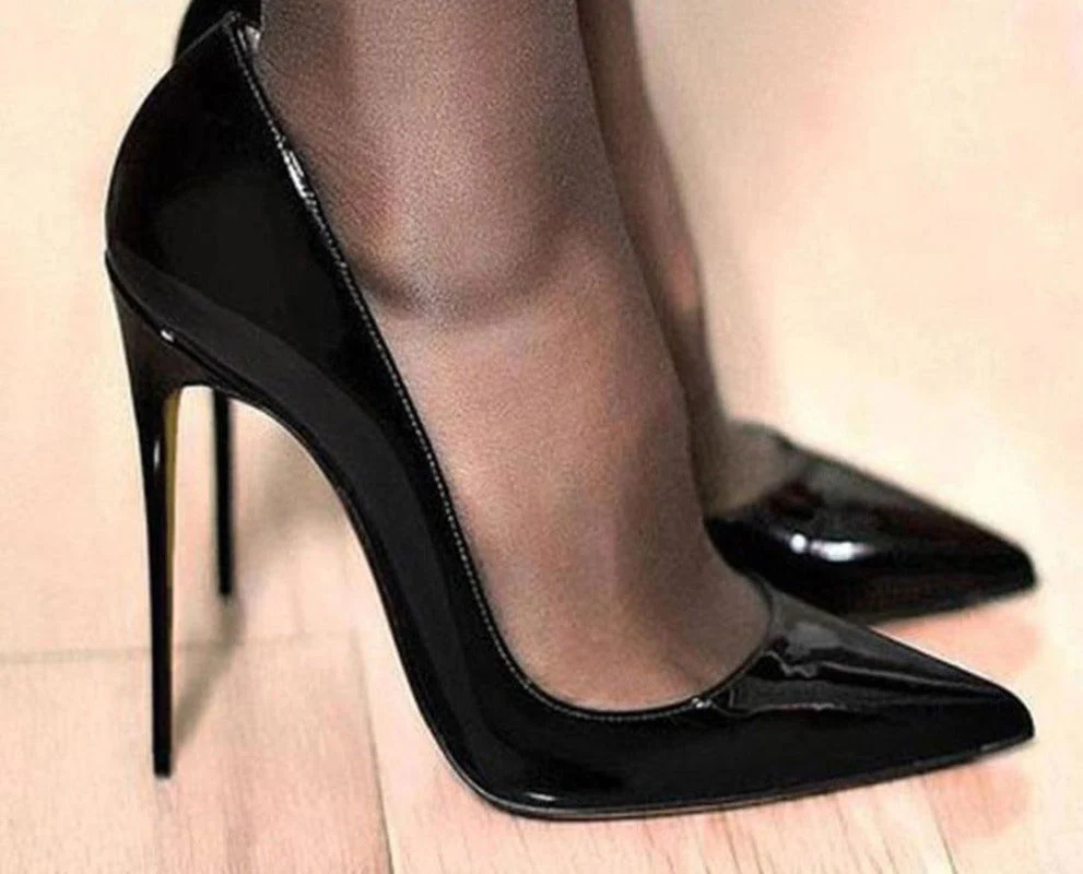 Heidi-Mode | 5 Zoll High Heels Pumps - Image 2