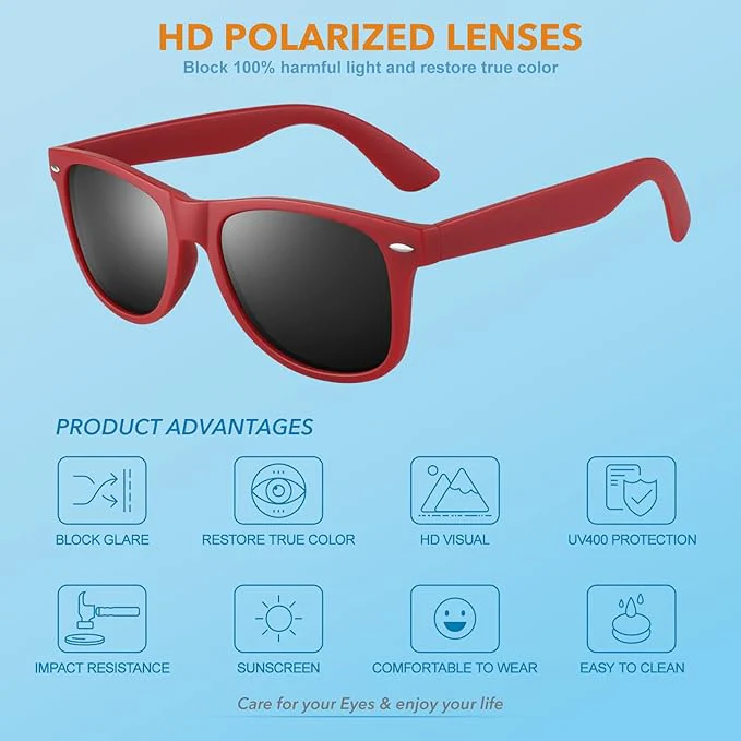 Heidi-Mode | 80Er Retro Polarisierte Sonnenbrille - Image 3