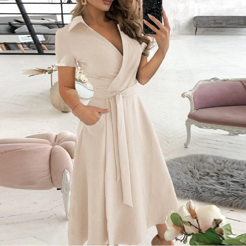 Heidi-Mode | A-Linien-Kleid Zum Binden - Image 11