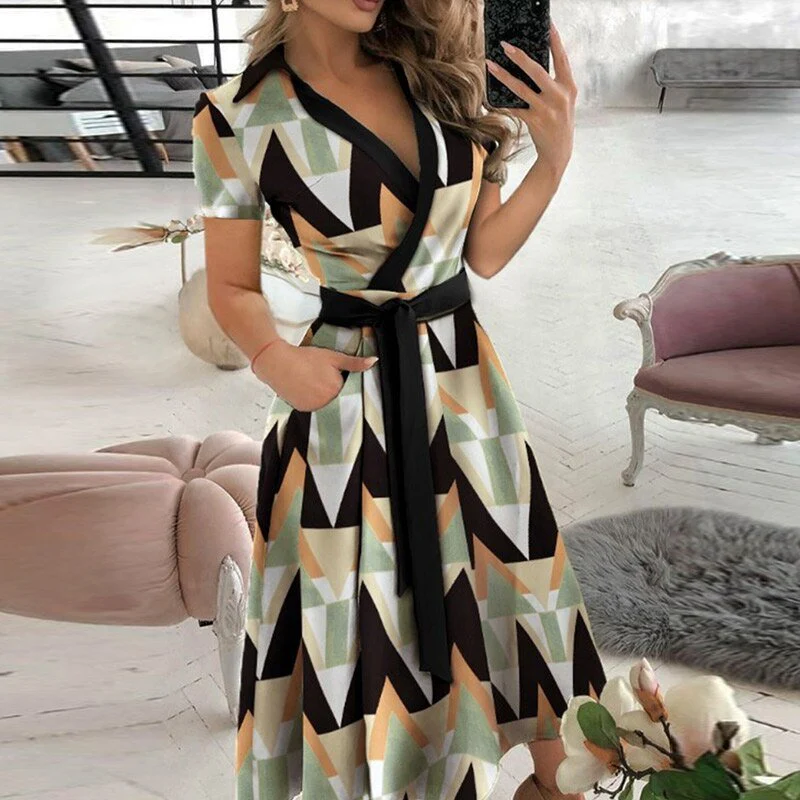 Heidi-Mode | A-Linien-Kleid Zum Binden - Image 12